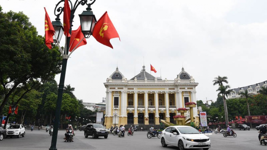 Hanoi undergoes makeover ahead of National Day celebrations